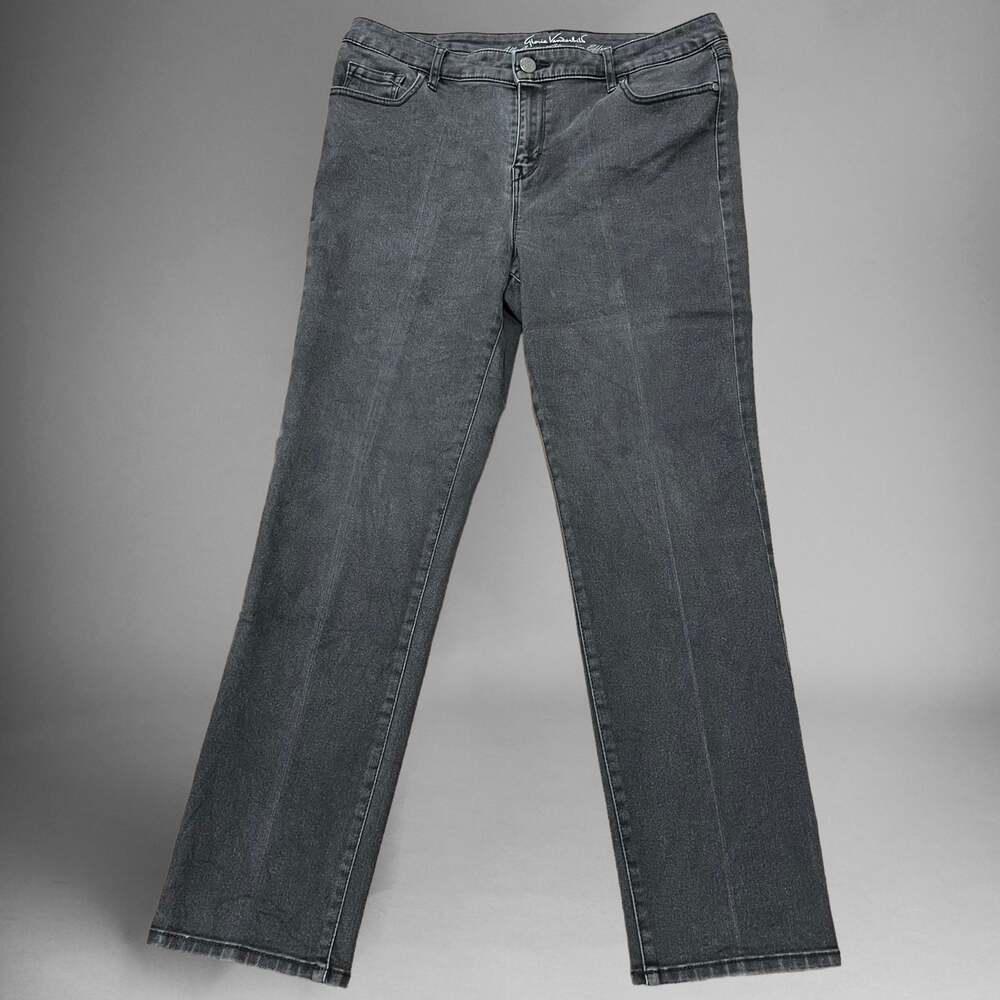 Gloria Vanderbilt Jeans Plus Size 16S All-Around Slimming Effect Bridget Slim